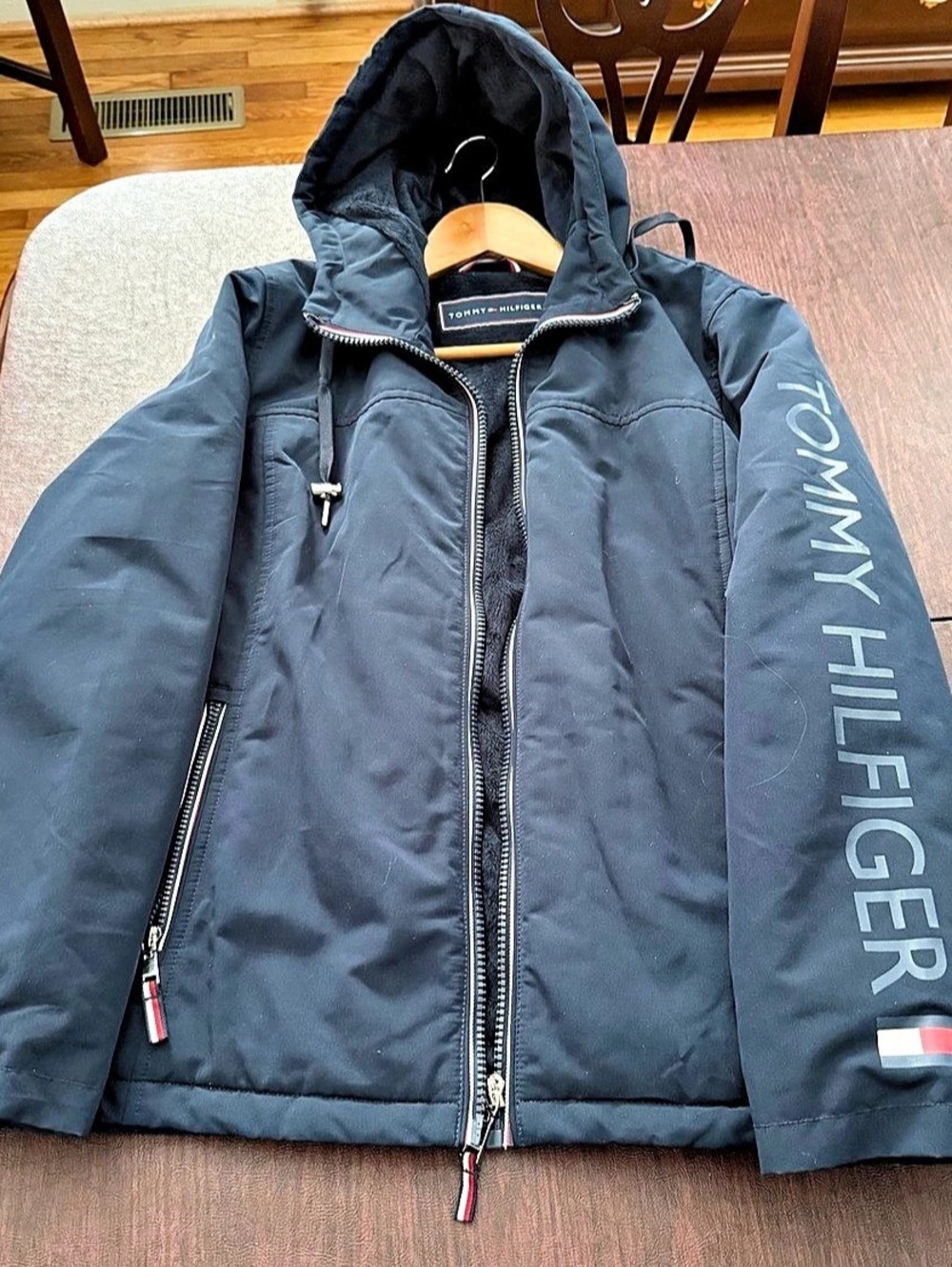 Tommy Hilfiger Hooded Performance Jacket